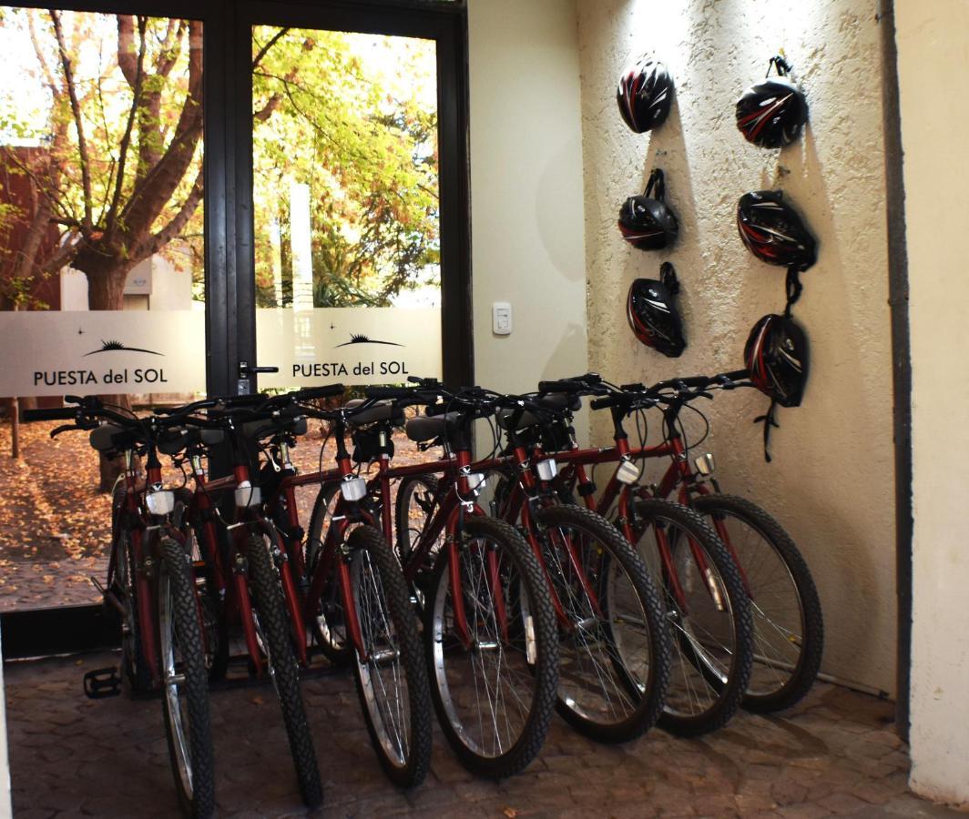 Hotel Puesta Del Sol San Rafael  Exterior foto